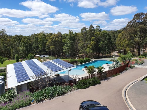Solar for Business - MV Solar - Hunter Valley, Central Coast & Sydney