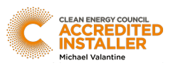 CEC Accredited Installer