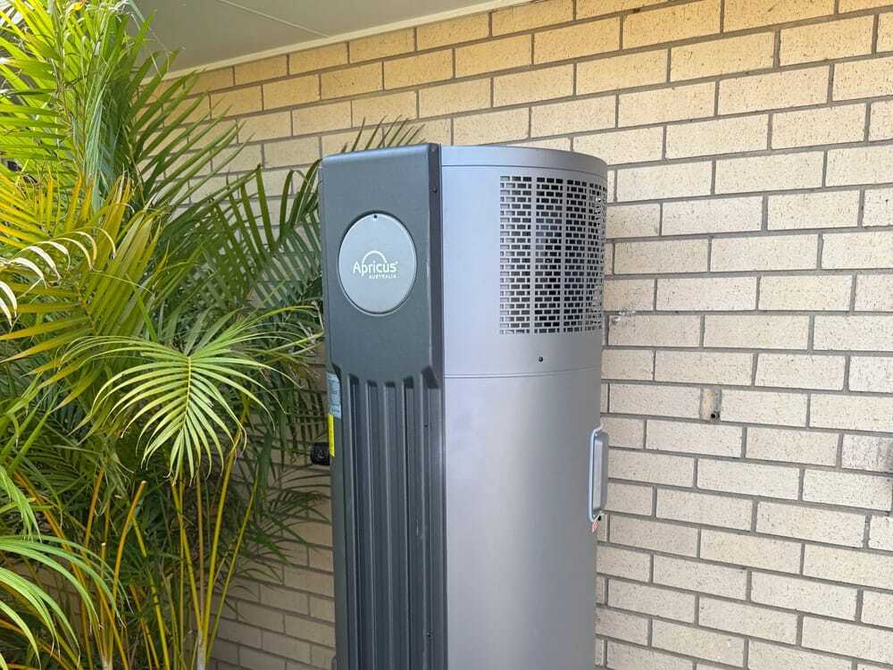 Solar hot water