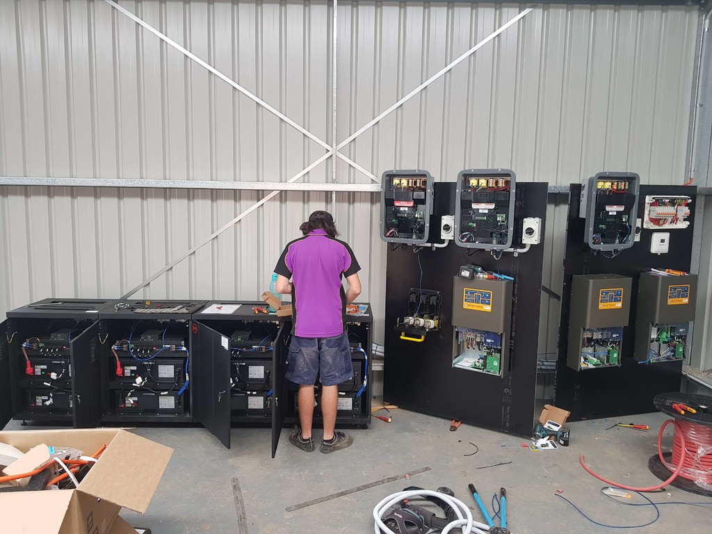 12Kw Off Grid Quorrobolong