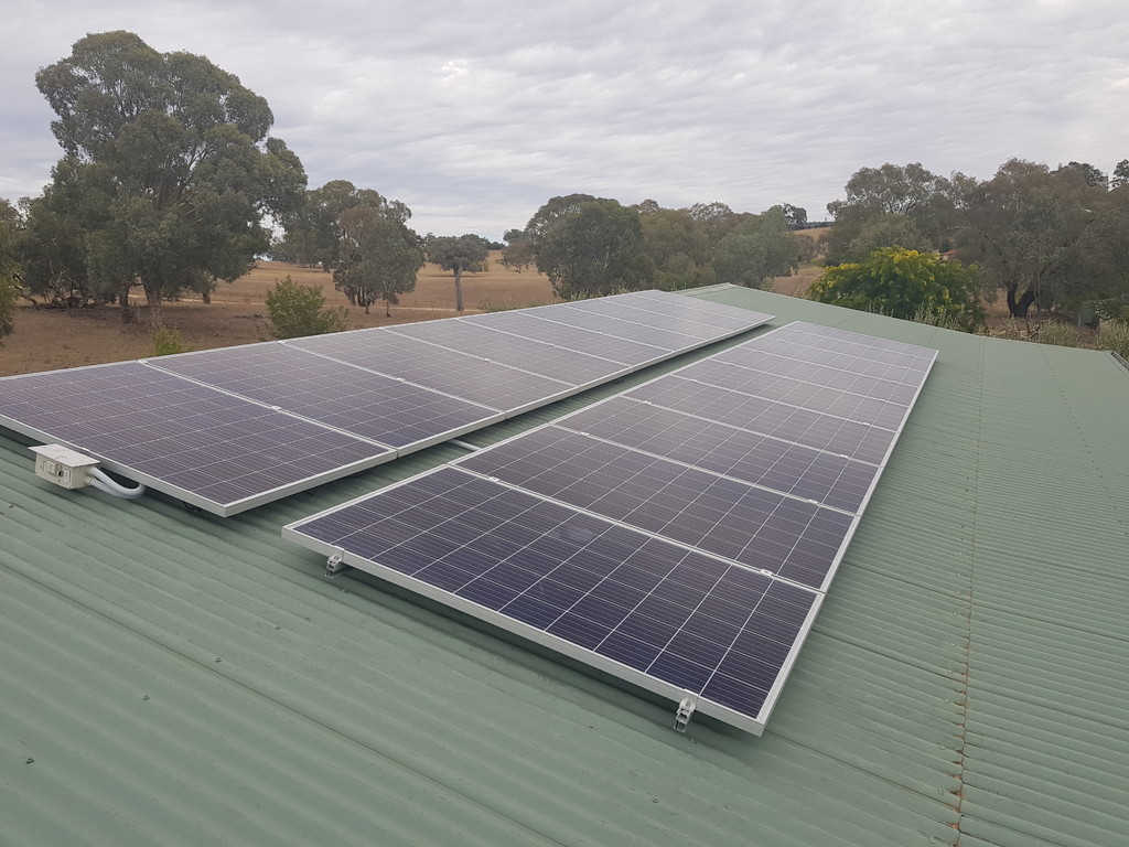 4.86Kw On Grid Molong