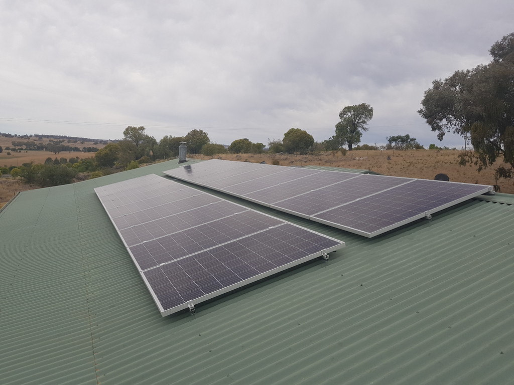 4.86Kw On Grid Molong