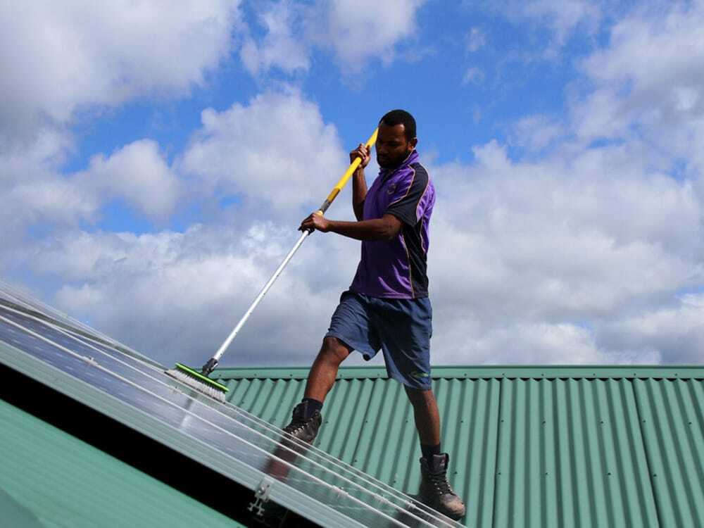 Solar maintenance